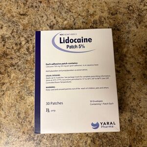 Lidocaine Patches (30) 5%